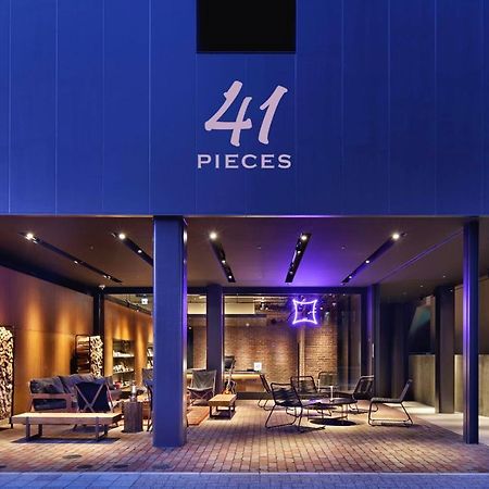 41 Pieces Sapporo Hotell Eksteriør bilde
