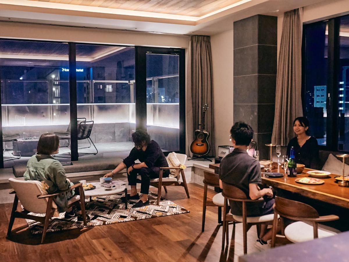 41 Pieces Sapporo Hotell Eksteriør bilde