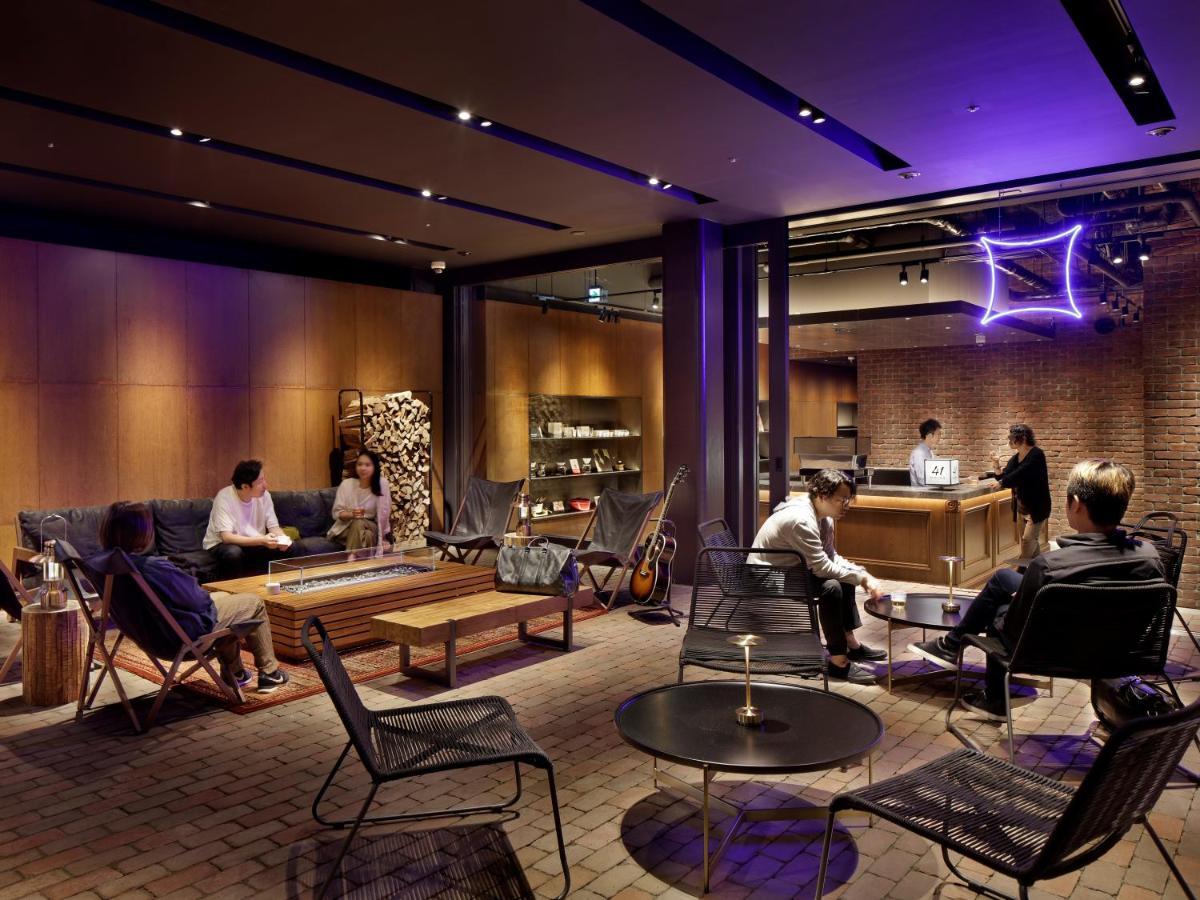41 Pieces Sapporo Hotell Eksteriør bilde