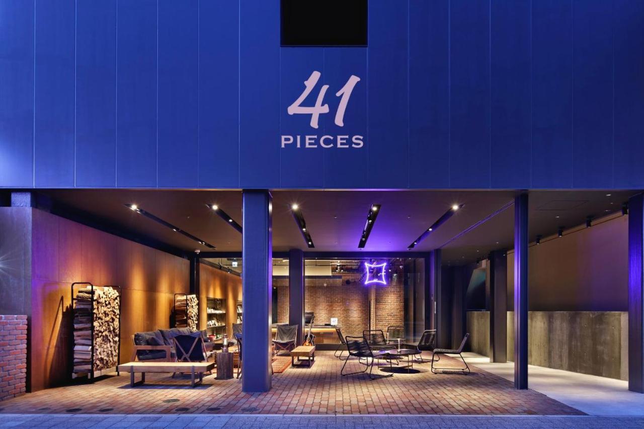 41 Pieces Sapporo Hotell Eksteriør bilde