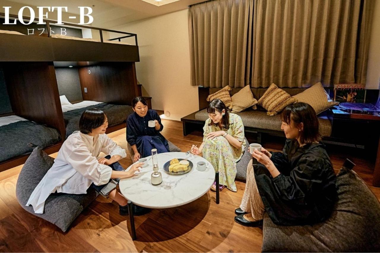 41 Pieces Sapporo Hotell Eksteriør bilde