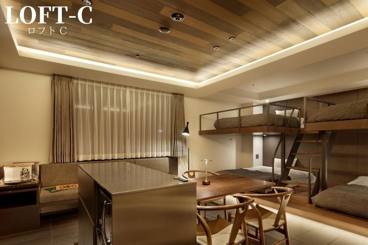 41 Pieces Sapporo Hotell Eksteriør bilde