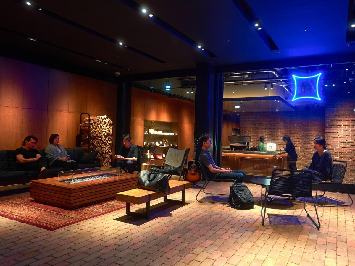 41 Pieces Sapporo Hotell Eksteriør bilde