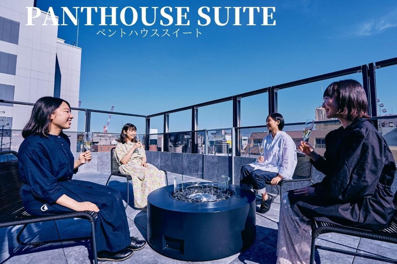 41 Pieces Sapporo Hotell Eksteriør bilde