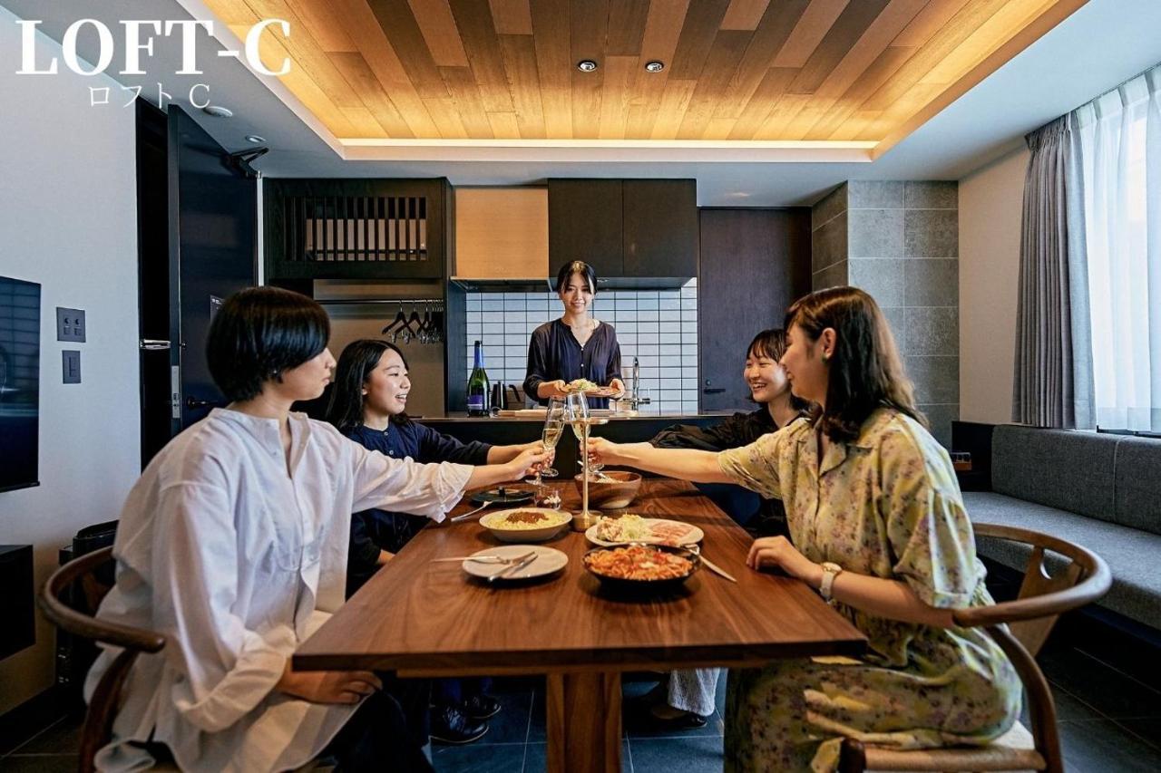 41 Pieces Sapporo Hotell Eksteriør bilde